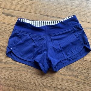 Ivivva (Lululemon) Girls Run Speed Shorts - Size 10